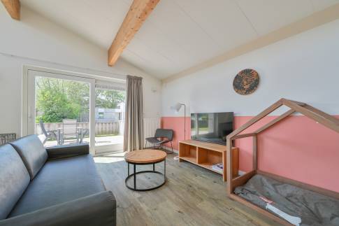 The Woonkamer of nr. 201 - type 4CD in Landal Beach Resort Ooghduyne