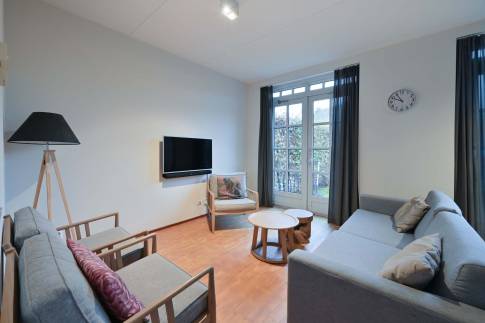 The Woonkamer of Type 6D2 - nr. 232 in Landal Esonstad