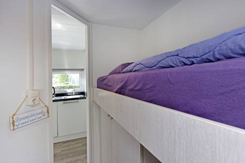 The Slaapkamer 3 of nr. 283 - type Buitenverblijf Comfort 5 in Resort Arcen