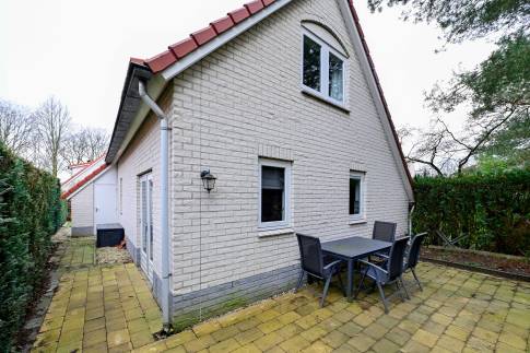 The Buiten of Type Comfort Villa 6 - nr. 20 in Resort Arcen