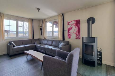 The Woonkamer of Type Linda 6 Luxe - nr. 147 in Eifelpark Kronenburger See