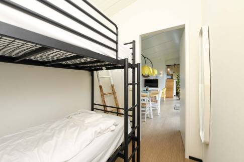 The Slaapkamer 2 of Type Farmland Family 6 - nr. 99 in Roompot Callantsoog