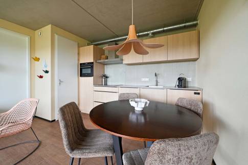 The Keuken of Type Hillside Royal 4 - nr. 134 in Landal Gulpen