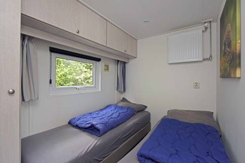 The Slaapkamer 2 of Type Buitenverblijf Comfort 5 - nr. 339 in Resort Arcen