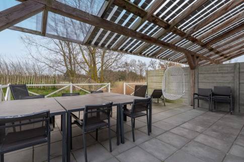 The Tuin of Type 16L - nr. 335 in Landal Beach Resort Ooghduyne