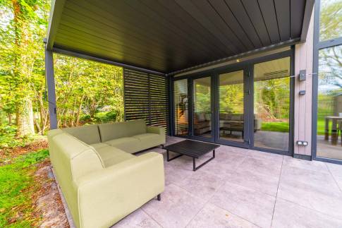 The Terras of Type Jonkvrouw - 4L2 in Landal Landgoed Bourtange