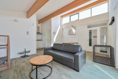The Woonkamer of nr. 201 - type 4CD in Landal Beach Resort Ooghduyne