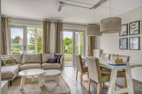 The Woonkamer of Type Villa R4B - nr. 22B in Noordzee Résidence De Banjaard