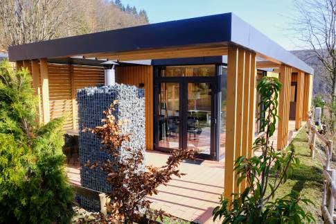 The Buiten of Type A Luxe - nr. J01 in UplandParcs Sauerland