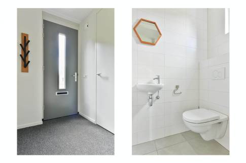 The Badkamer of Type 4L - nr. 275 in Landal De Reeuwijkse Plassen