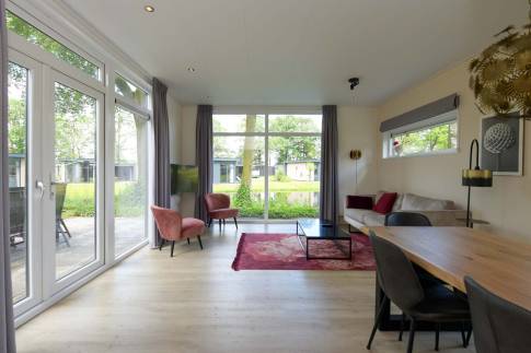 The Woonkamer of Type Alcon 4-5L - nr. 439 in Landal De Vlinderhoeve