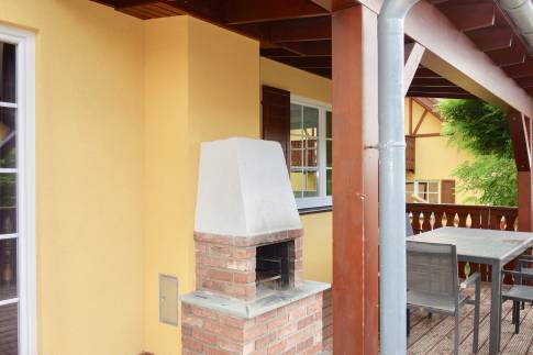 The Balkon of Type Linda 6 - nr. 143 in Eifelpark Kronenburger See