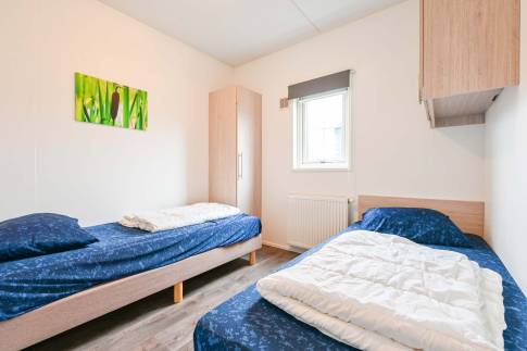 The Slaapkamer 2 of Type Stern - nr. 18 in Vakantiepark Giethoorn
