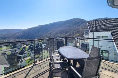 The Terras of Type Penthouse Staffelsee Extra Luxe - nr. 123 in Dormio Resort Eifeler Tor