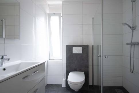 The Badkamer 1 of Type Comfort Villa - nr. 139-141 in Resort Arcen