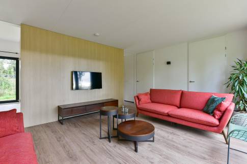 The Woonkamer of Type Green Valley 8 - nr. 38 in Landal Gulpen