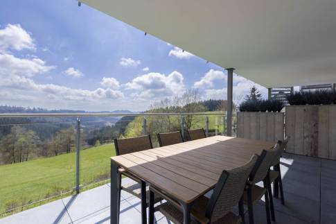 The Balkon of Type Appartement - nr. C2 in Astenblick Apartments