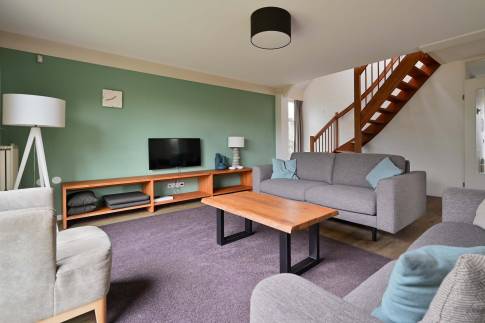 The Woonkamer of Type 8L1 - nr. 258 in Landal Beach Resort Ooghduyne