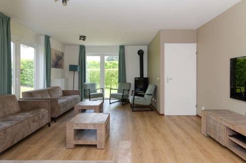 The Woonkamer of Type Comfort Villa 12 - nr. 185-186 in Resort Arcen