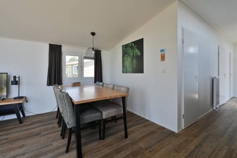 The Woonkamer of nr. 220 - type Rialto Max 6 in Park Westerkogge