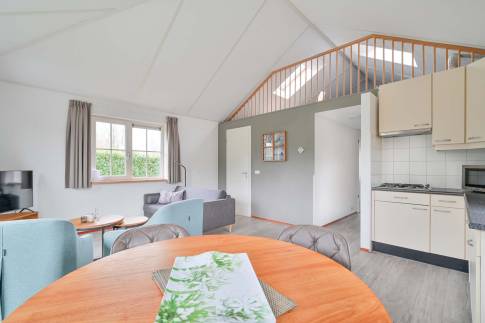 The Woonkamer of Type Bungalow 4 - nr. 163 in Veluwse Hoevegaerde