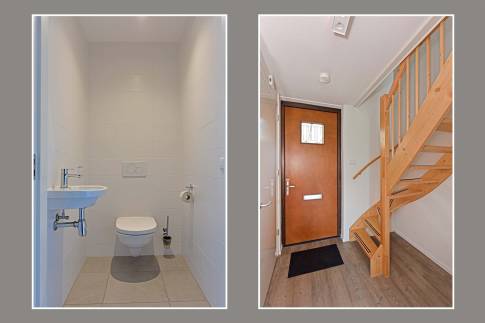 The Toilet of Type 2C - nr. 16 in Landal De Reeuwijkse Plassen