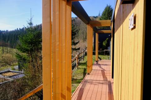 The Buiten of Type A Luxe - nr. J01 in UplandParcs Sauerland