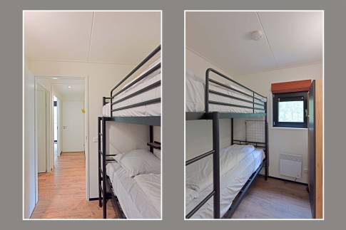 The Slaapkamer 3 of Type Green Valley 6 - nr. 52 in Roompot Gulpen