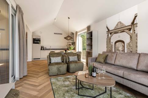 The Woonkamer of Type Jonkheer - 6L1 in Landal Landgoed Bourtange