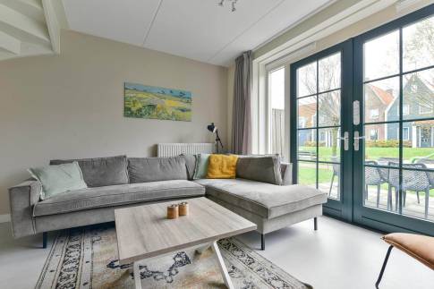 The Woonkamer of Type VO6 Comfort - nr. 249 in Landal Marinapark Volendam
