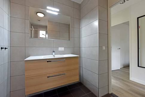 The Badkamer of Type Bungalow 4C - nr. 33 in Landal De Peel