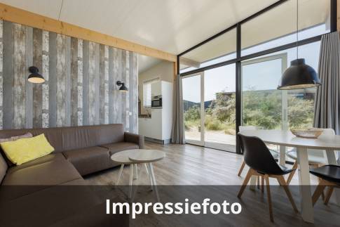 The Woonkamer of nr. 017 - type Sea House Comfort 4 in Landal Bloemendaal aan Zee