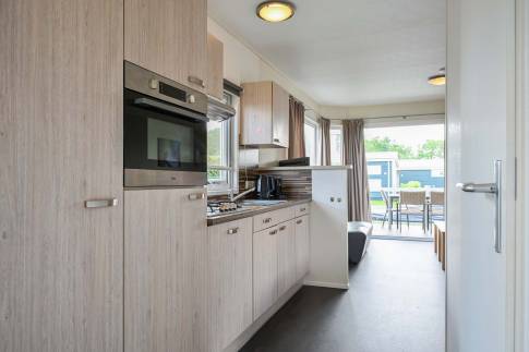 The Keuken of Type Meerkoet - nr. 47 in Vakantiepark Giethoorn