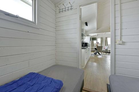 The Slaapkamer 1 of Type Buitenverblijf Wellness 4 - nr. 331 in Resort Arcen