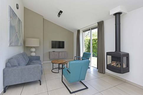 The Woonkamer of Type Luxe Villa 4 - nr. 275 in Resort Arcen