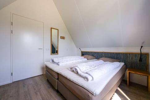 The Slaapkamer 1 of Type 4CK2 - nr. 248 in Landal De Reeuwijkse Plassen