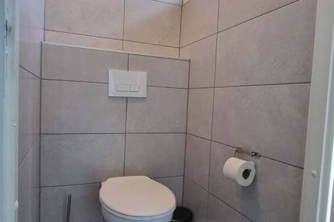 The Toilet of Type Bungalow 4C - nr. 86 in Landal De Peel