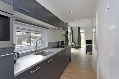 The Keuken of Type Cube Deluxe Huisdiervriendelijk - nr. 110 in Park Drentheland