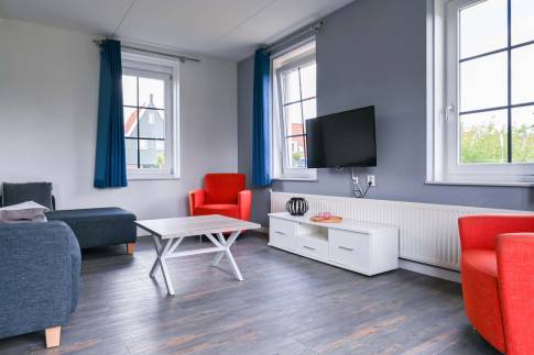 The Woonkamer of Type VO5A Comfort - nr. 233 in Marinapark Volendam
