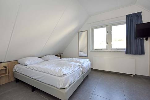 The Slaapkamer 1 of Type Wellness Villa 4 - nr. 79 in Resort Arcen