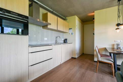 The Keuken of Type Hillside Comfort 4 - nr. 159 in Landal Gulpen