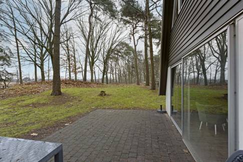 The Buiten of Type W4A - nr. 50 in Landal Bospark ’t Wolfsven