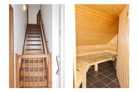 The Sauna of nr. 146 - type Astoria Luxe 8 in Eifelpark Kronenburger See