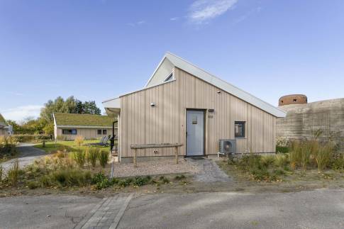 The Buiten of Type Zeeaster - nr. 705 in Roompot Kustpark Zeebad