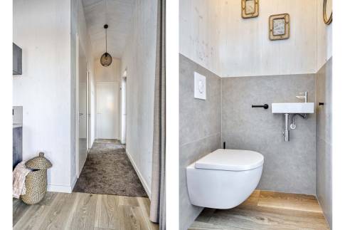 The Toilet of Type Wellseind in Parc de Maasmeren