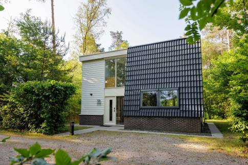 The Buiten of Type Parkvilla - nr. 135 Zilveresdoorn in Bungalowpark Hoenderloo