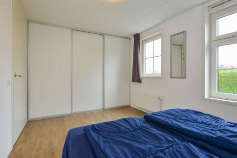 The Slaapkamer 1 of Type Waterland - nr. 614 in Resort De Rijp