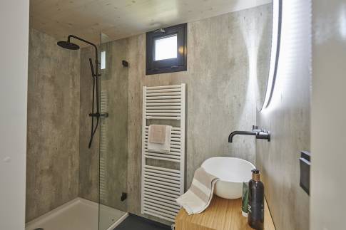 The Badkamer of Type De Ree in Landal Klein Oisterwijk