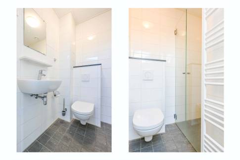 The Badkamer 2 of Type 6C1 - nr. 95 in Landal Beach Resort Ooghduyne