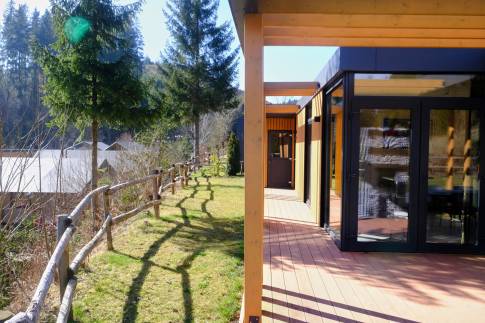 The Buiten of Type A Luxe - nr. C06 in UplandParcs Sauerland